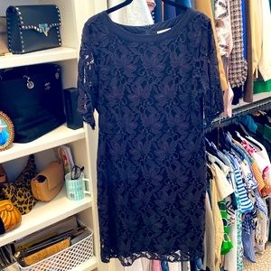 Perfect Little Black Lace Dress